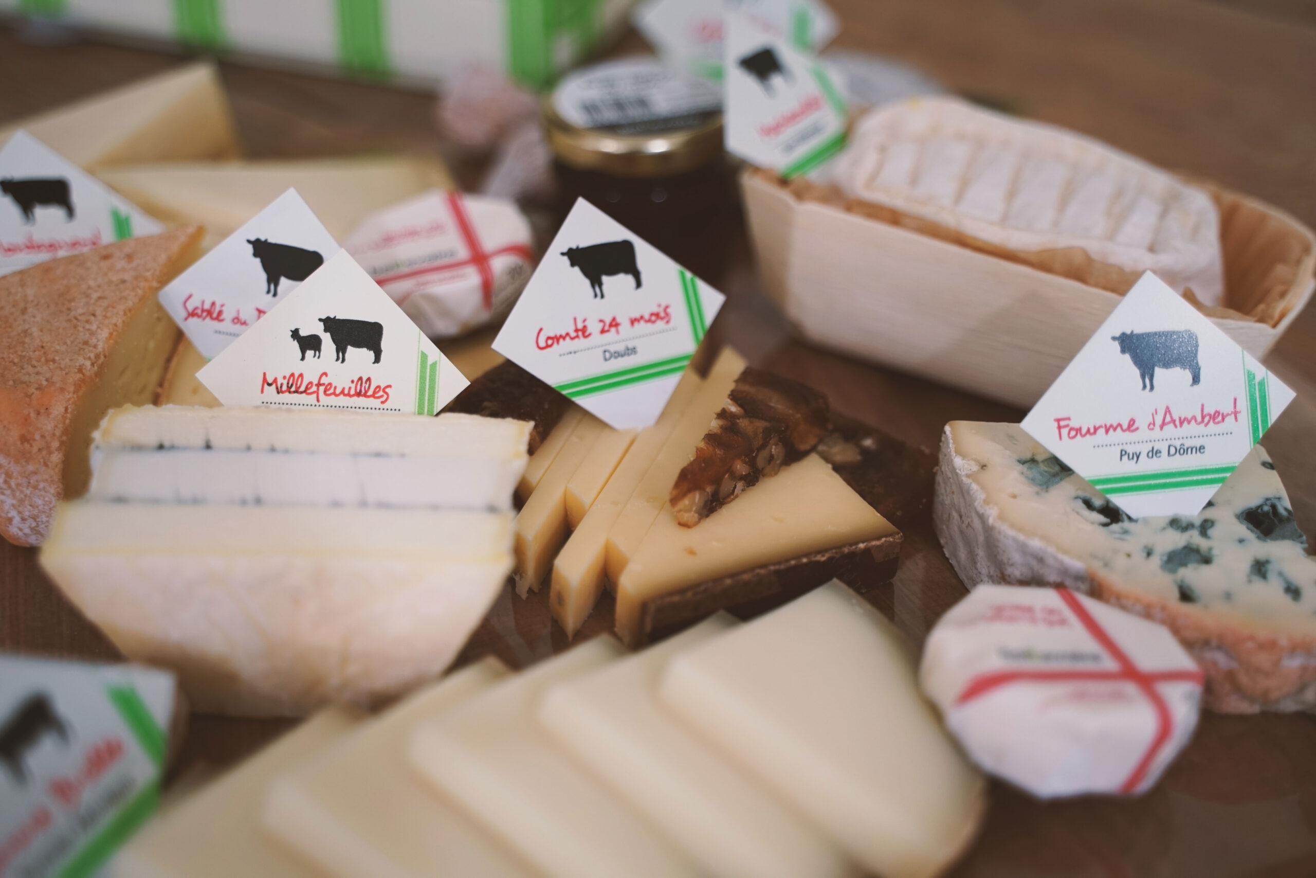 Quels sont les différents types de fromage ?