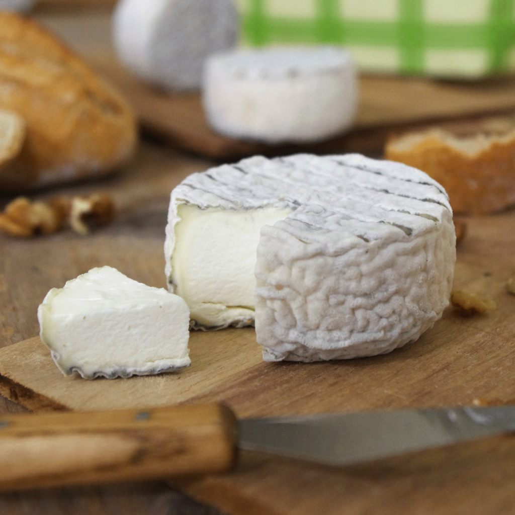 Cabri d'ici, fromage de chèvre au lait cru