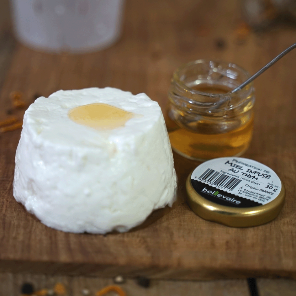 Fromage de chèvre extra frais