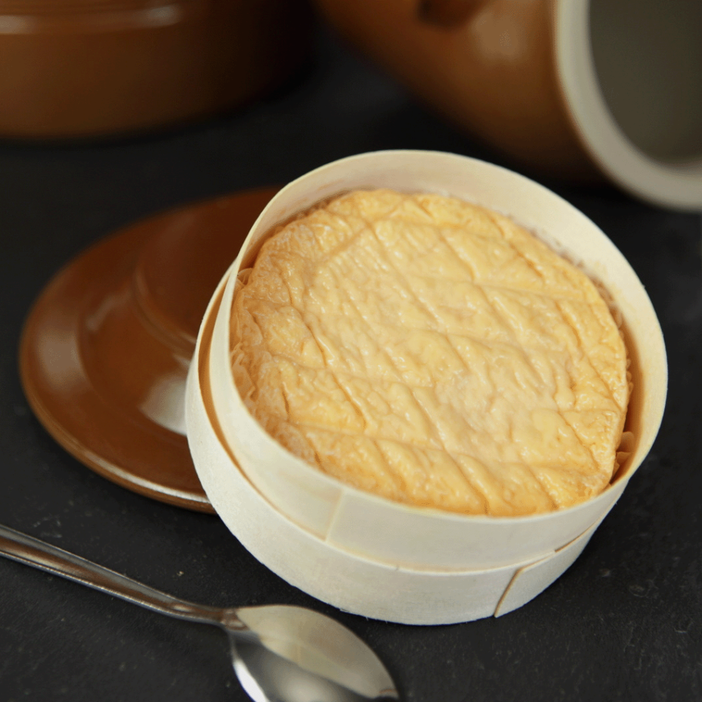 L'Epoisses AOP est un bel exemple de fromage à pâte molle et à croûte lavée