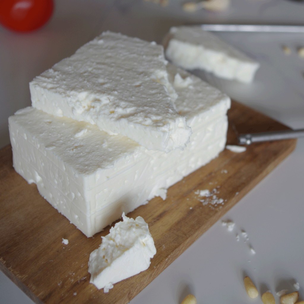 La Feta est un fromage frais idéal pour les salades d'été