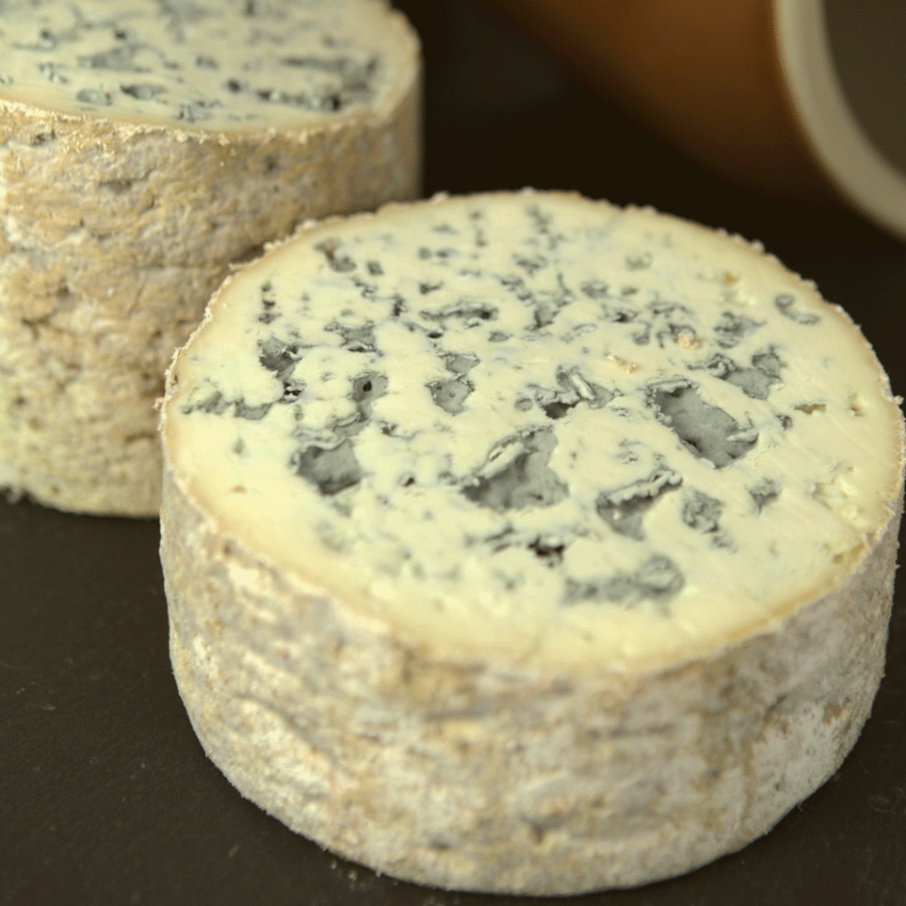 La Fourme d'Ambert est l'une des pâtes persillées les plus connues, elle est douce et subtile.