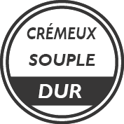 Le Bleu de Termignon possède une texture dure mais fondante