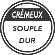 L'Epoisses possède un beau crémeux sous croûte et une texture fondante 