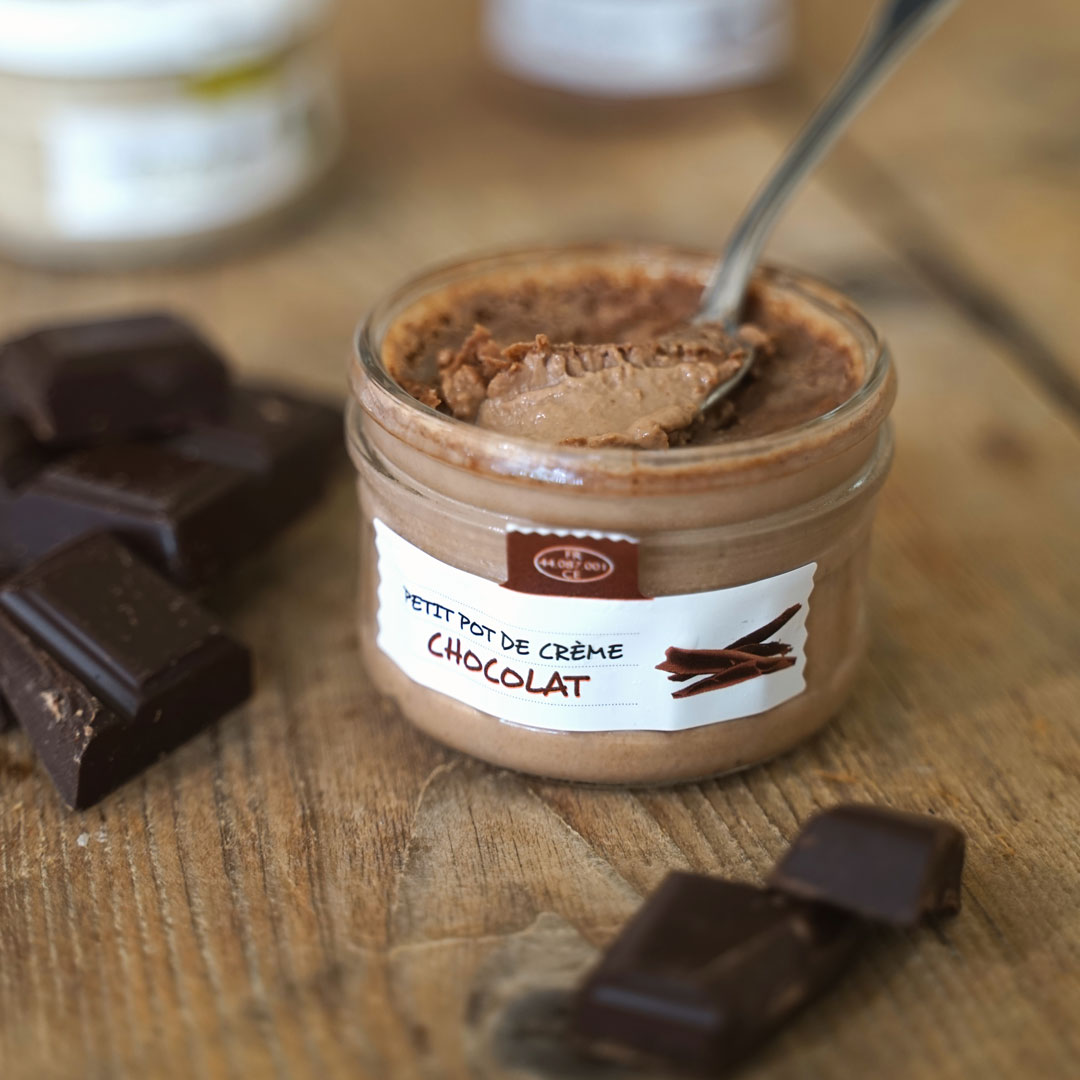 Quels délicieux desserts que nos petits pots de crème !