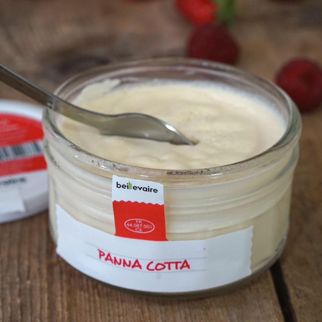 La Panna Cotta est un dessert inspiré de la tradition italienne. 