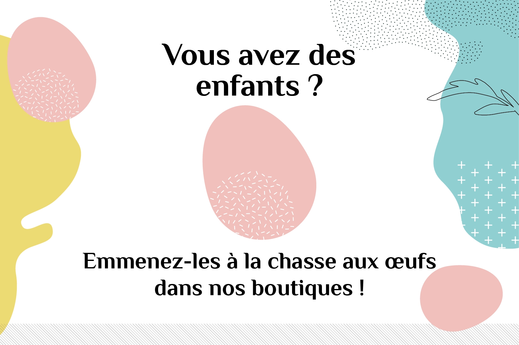 A la chasse aux œufs !
