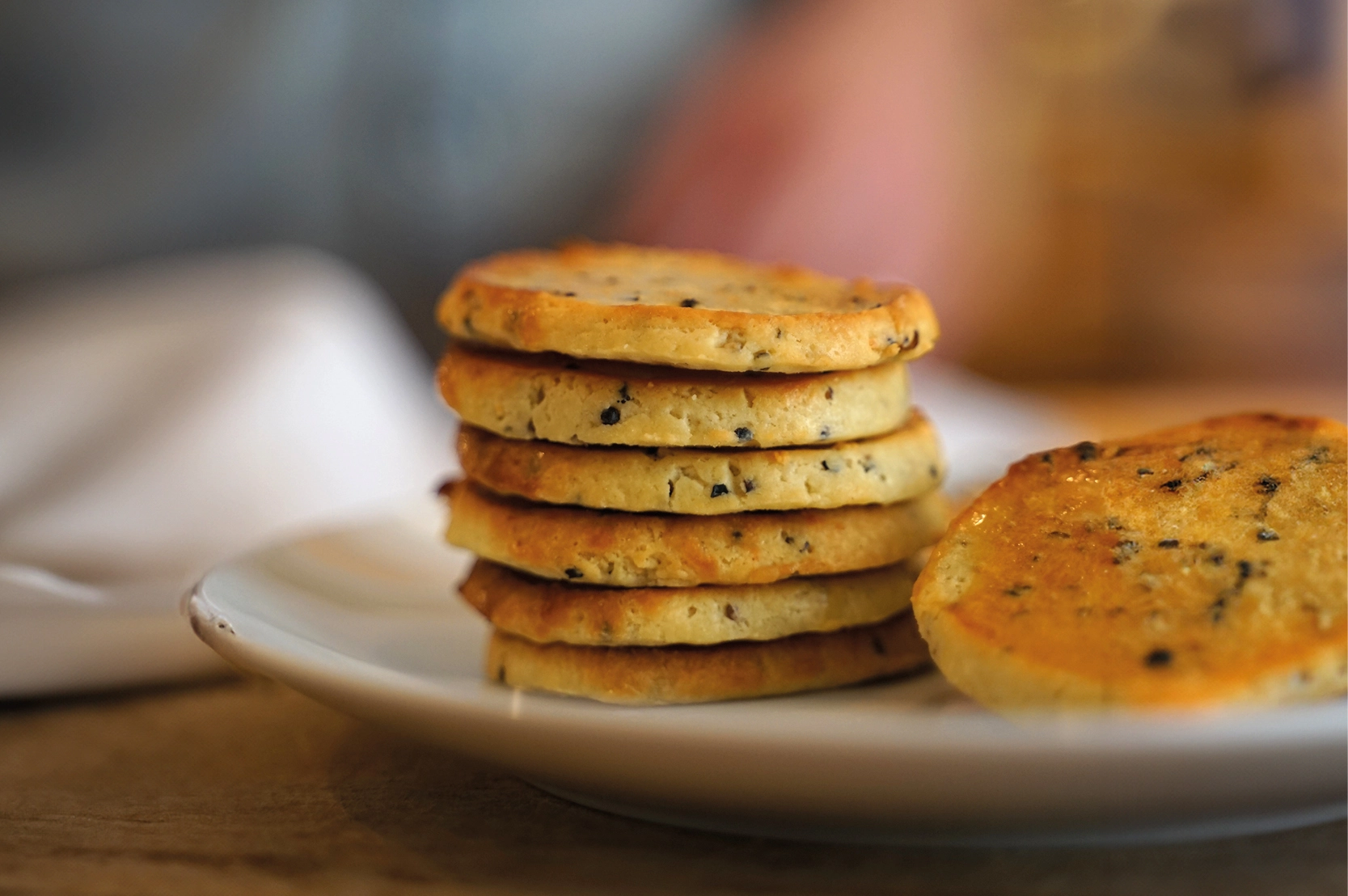 Recette gourmande – Petits sablés au Lou Pèvre
