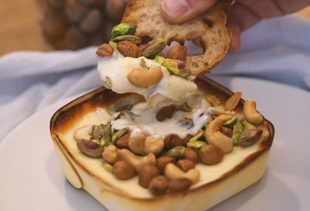 Recette gourmande – Boîte chaude à rôtir & fruits secs