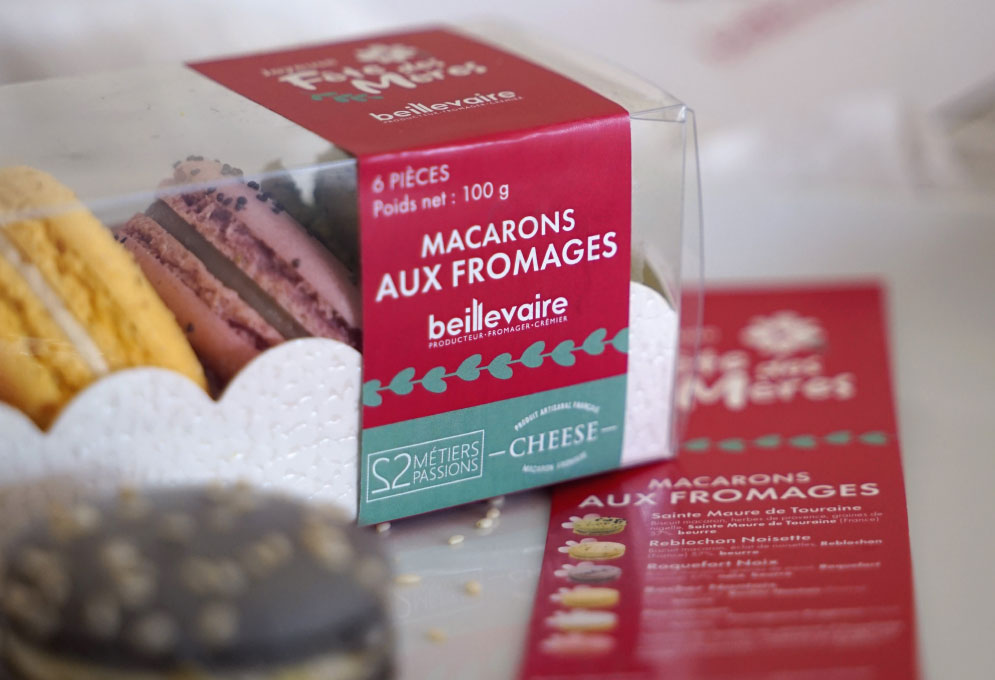 Offrez des macarons pour célébrer les mamans !