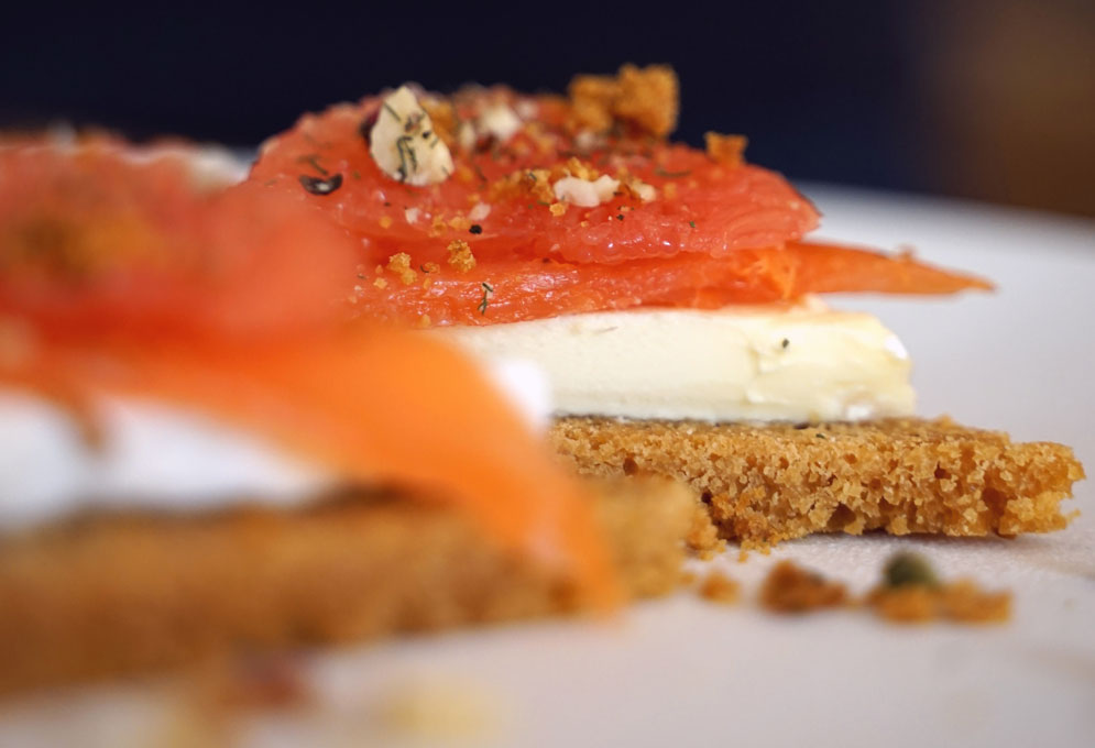 Recette gourmande – Toasts apéritifs au Brillat-Savarin