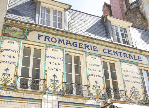 La fromagerie Beillevaire à Nantes