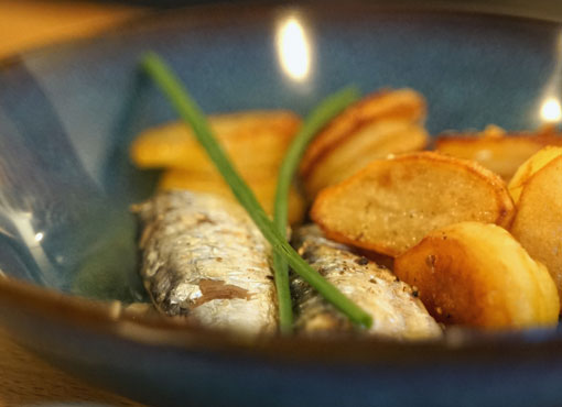 Recette gourmande – Poêlée de sardines