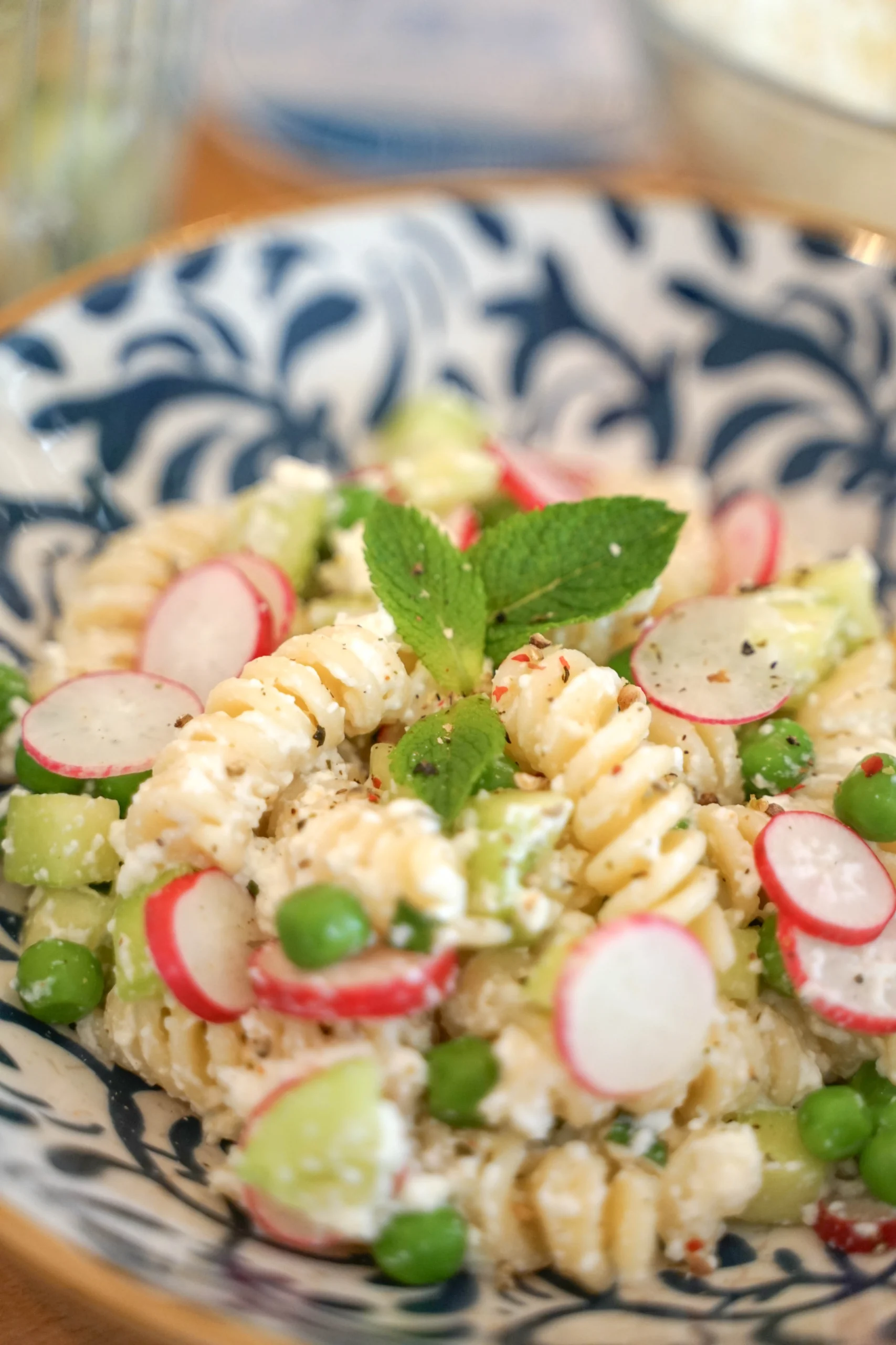 Ricotta – Salade fraîcheur